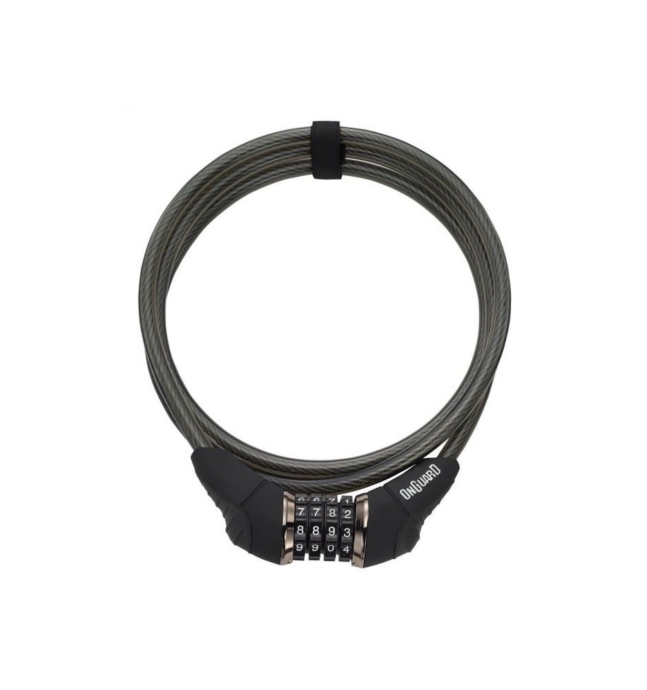 Zapięcie rowerowe OnGuard Akita X-SERIES 8042 linka 10x185 mm – szyfr | 2rowery.pl