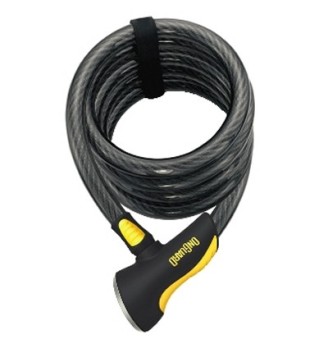 Zapięcie rowerowe OnGuard Doberman 8028 linka 12x185 mm – 5 kluczy | 2rowery.pl