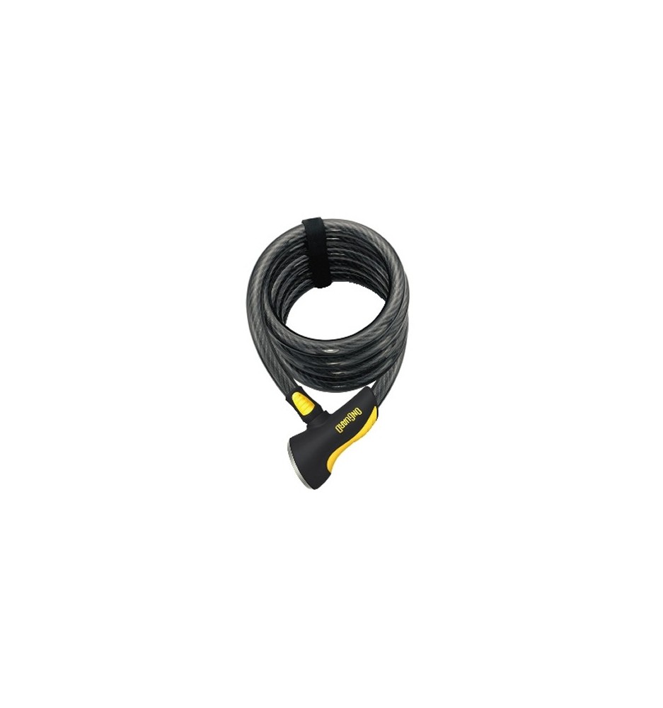Zapięcie rowerowe OnGuard Doberman 8028 linka 12x185 mm – 5 kluczy | 2rowery.pl