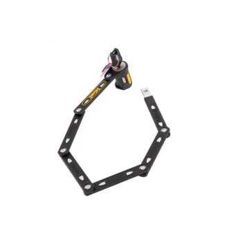 Zapięcie rowerowe OnGuard K-9 Heavy Duty Link Plate Lock 79 cm – 5 kluczy | 2rowery.pl