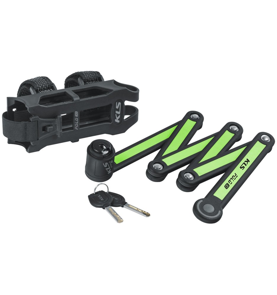 KLS FOLD 30 – składany zamek rowerowy 850 mm | 2rowery.pl