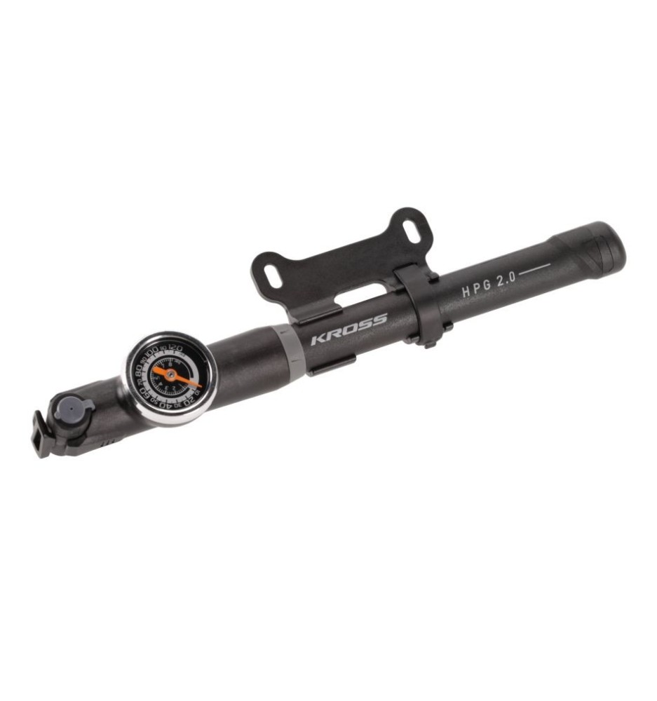 Pompka rowerowa Kross HPG 2.0 z manometrem | 2rowery.pl