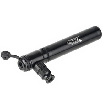 Pompka rowerowa ProX Bora Mini Alu/CO2 AV/FV 110 PSI | 2rowery.pl