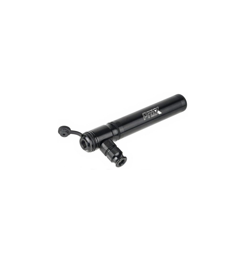 Pompka rowerowa ProX Bora Mini Alu/CO2 AV/FV 110 PSI | 2rowery.pl