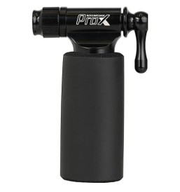 Pompka rowerowa ProX Mistral CO2 AV/FV aluminiowa czarna | 2rowery.pl