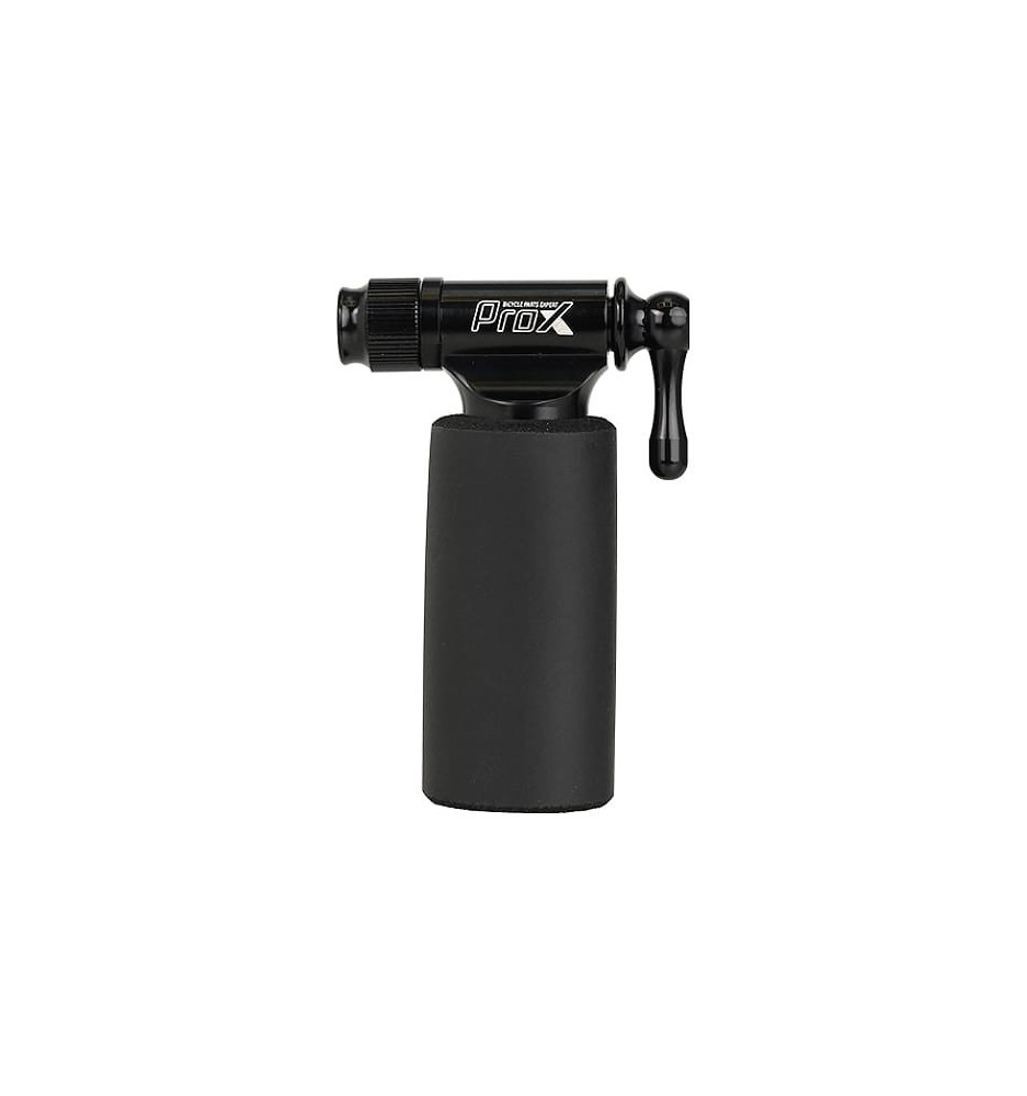 Pompka rowerowa ProX Mistral CO2 AV/FV aluminiowa czarna | 2rowery.pl