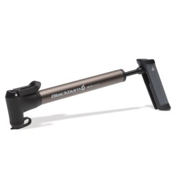 Pompka rowerowa Blackburn Airstik Anyvalve HV 160 PSI grafitowa | 2rowery.pl