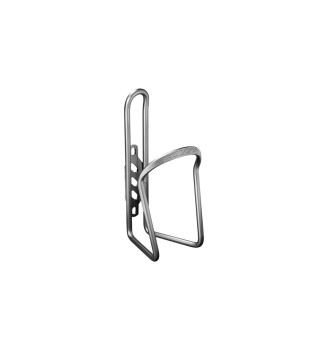 Koszyk bidonu KLS Ratio Grey aluminiowy 59 g | 2rowery.pl