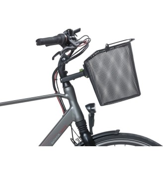 Kosz na kierownicę Basil Bremen KF + Ahead-Stemholder KF 10 l | 2rowery.pl