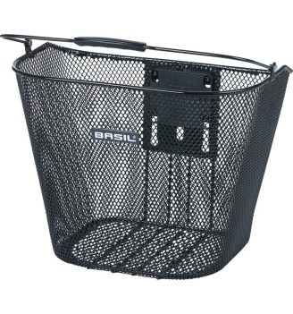 Kosz na kierownicę Basil Bremen KF + Ahead-Stemholder KF 10 l | 2rowery.pl