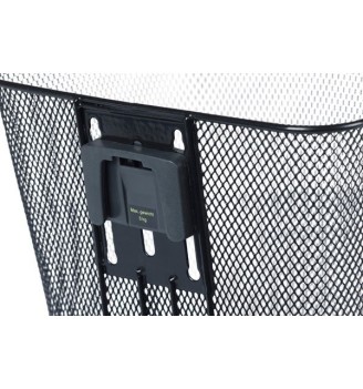 Kosz na kierownicę Basil Bilbao + uchwyt BasEasy czarny | 2rowery.pl