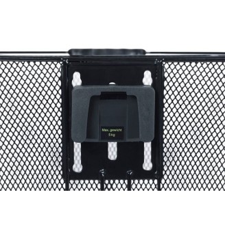 Kosz na kierownicę Basil Bilbao + uchwyt BasEasy czarny | 2rowery.pl