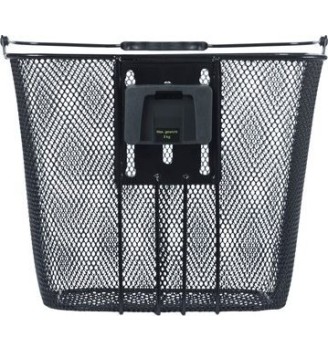 Kosz na kierownicę Basil Bilbao + uchwyt BasEasy czarny | 2rowery.pl