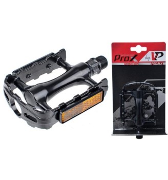 Pedały platformowe ProX VPE-465 aluminiowe, oś boronowa | 2rowery.pl