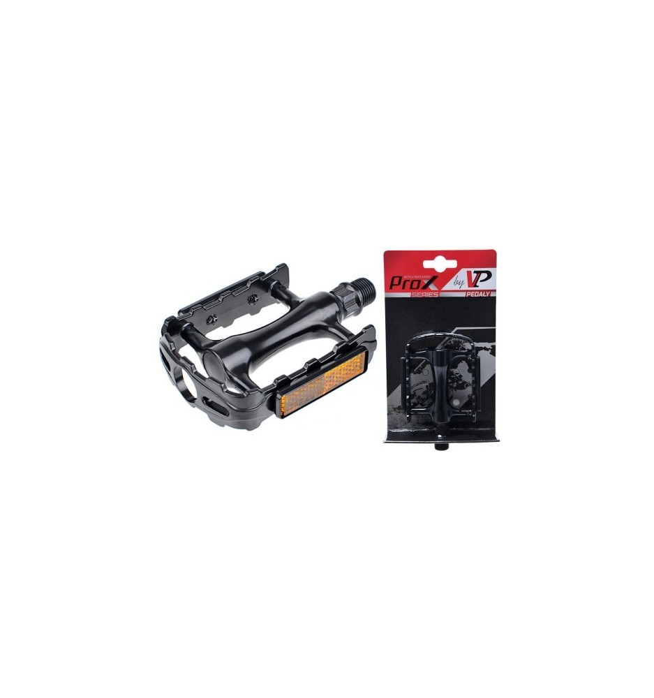 Pedały platformowe ProX VPE-465 aluminiowe, oś boronowa | 2rowery.pl