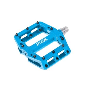 Pedały ProX BASE PRO 26 platformowe nylonowe niebieskie | 2rowery.pl