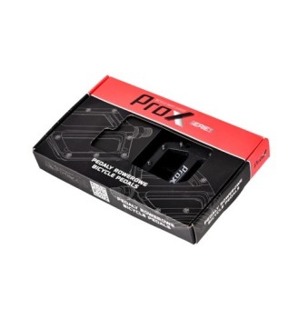 Pedały ProX BASE PRO 26 platformowe nylonowe npomarańczowe | 2rowery.pl