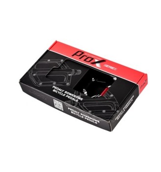 Pedały ProX STIG PRO 34 aluminiowe platformowe czarne | 2rowery.pl