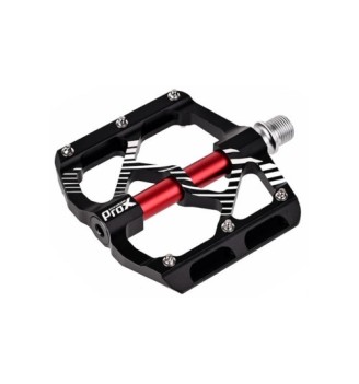 Pedały ProX STIG PRO 34 aluminiowe platformowe czarne | 2rowery.pl