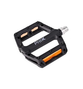 Pedały ProX BASE PRO 28 nylonowe platformowe czarne | 2rowery.pl