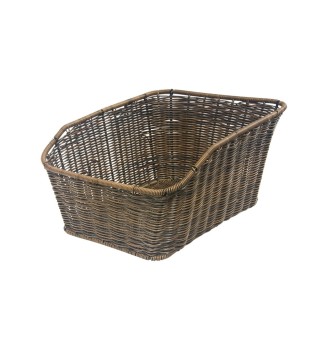 Koszyk tylny Kellys Rattan Rear na bagażnik | 2rowery.pl
