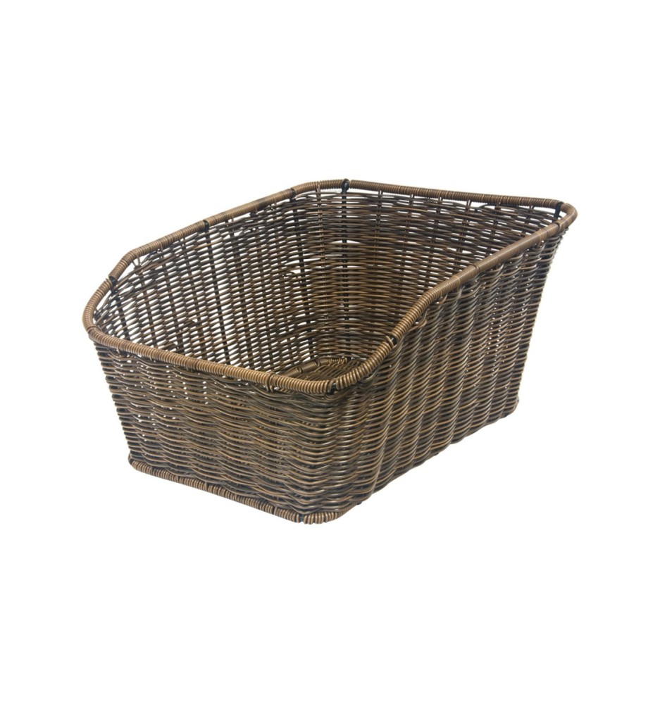 Koszyk tylny Kellys Rattan Rear na bagażnik | 2rowery.pl