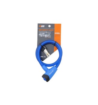 Zapięcie rowerowe pętla TY4511 12x650 mm mix kolorów | 2rowery.pl