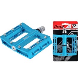 Pedały ProX Stig niebieskie aluminiowe platformowe | 2rowery.pl