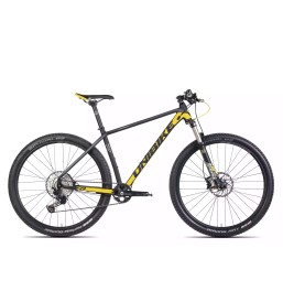 Rower UNIBIKE FLITE 29 (19) - czarno- żółty 2021