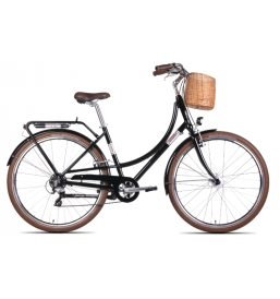 Rower UNIBIKE Citizen 7 D-19 Czarny 2024