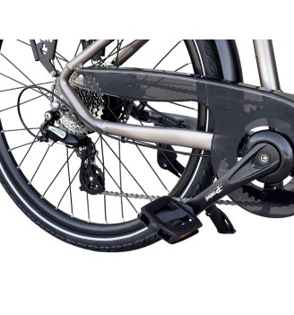 Rower elektryczny BARTON Trip 2.0 Easy 28" 540Wh 2025 | 2rowery.pl