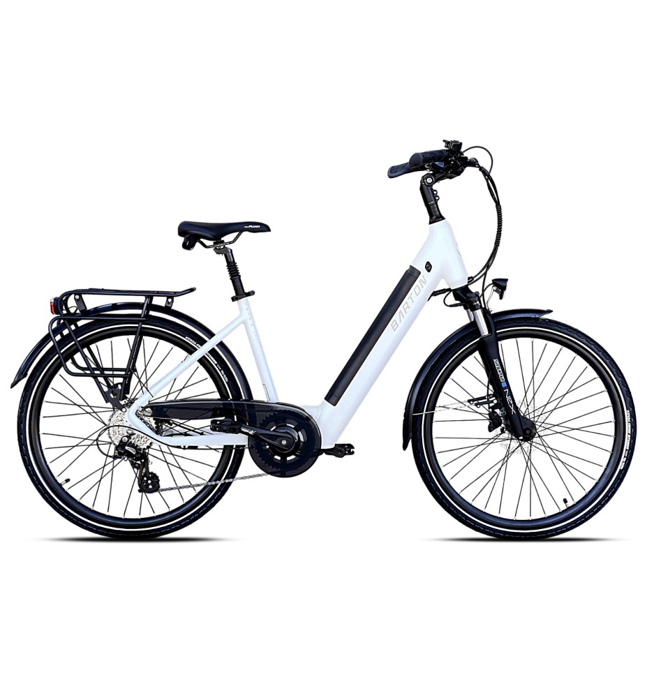 Rower elektryczny BARTON Trip 2.0 Easy 28" 540Wh 2025 | 2rowery.pl