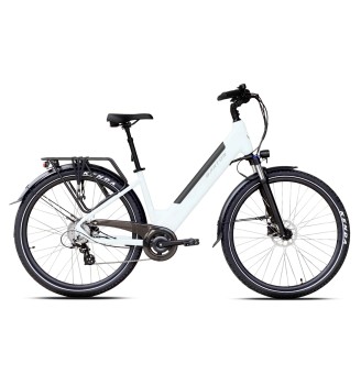 Rower elektryczny Barton E-smart 2.0 28″ | miejski e-bike z niskim przekrokiem