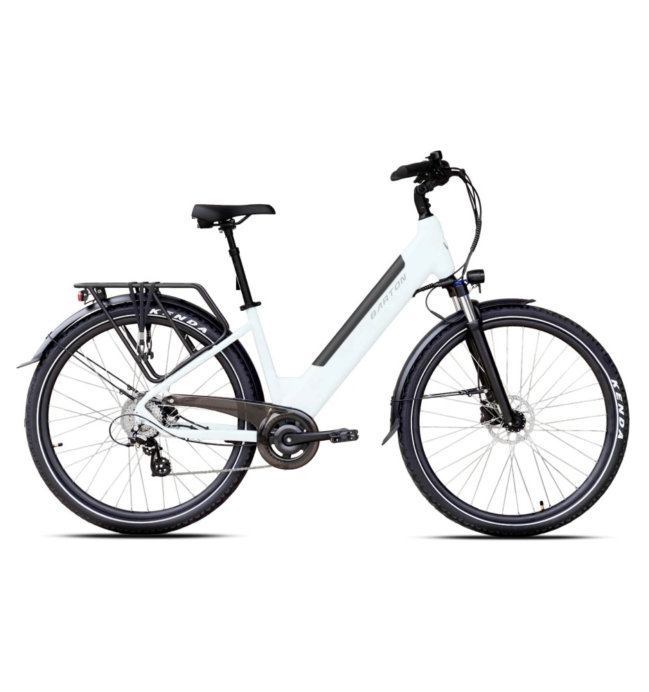 Rower elektryczny Barton E-smart 2.0 28″ | miejski e-bike z niskim przekrokiem