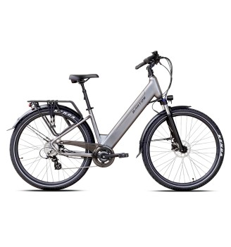 Rower elektryczny E-smart 2.0 28″ | miejski e-bike z niskim przekrokiem