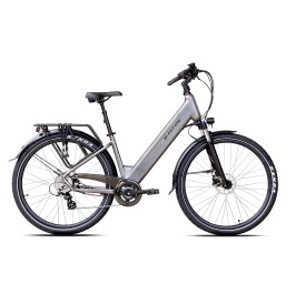 Rower elektryczny E-smart 2.0 28″ | miejski e-bike z niskim przekrokiem