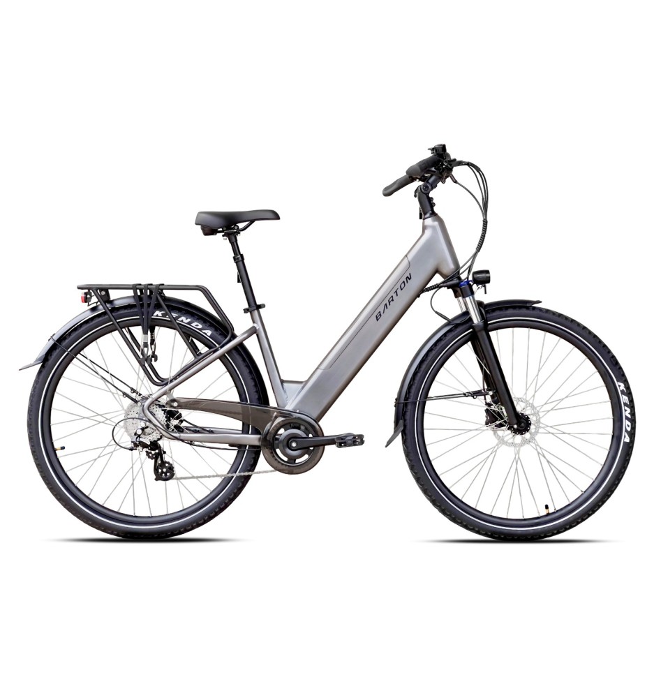 Rower elektryczny E-smart 2.0 28″ | miejski e-bike z niskim przekrokiem