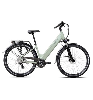 Rower elektryczny Barton E-smart 2.0 28″ | miejski e-bike z niskim przekrokiem