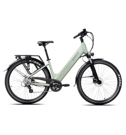 Rower elektryczny Barton E-smart 2.0 28″ | miejski e-bike z niskim przekrokiem