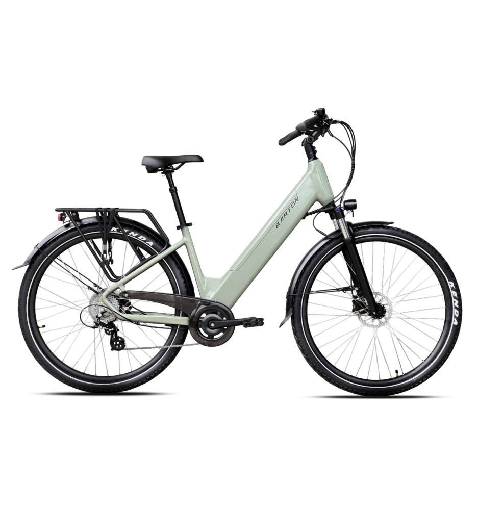 Rower elektryczny Barton E-smart 2.0 28″ | miejski e-bike z niskim przekrokiem