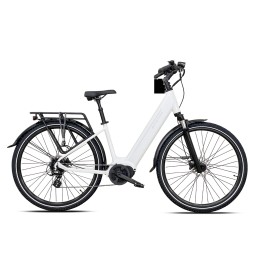 Rower elektryczny E-smart Flow 28″ | silnik centralny Ananda 70Nm