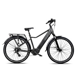 Barton E-smart Flow men 28″ – rower elektryczny miejski 70 Nm | centralny silnik