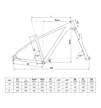 KELLYS SPIDER X40 29" Steel Blue M – rower górski MTB |2rowery.pl