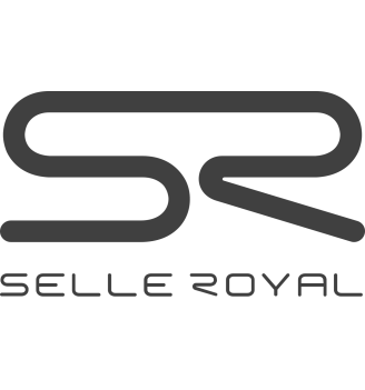 Siodło rowerowe Selle Royal Explora Moderate Lady czarne | 2rowery.pl