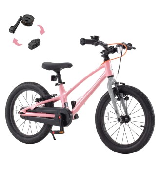 Tabou Royal Space Shark 16″ – ultralekki rower dziecięcy 2w1