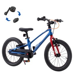 Tabou Royal Space Shark 16″ – ultralekki rower dziecięcy 2w1