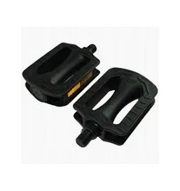 Pedały dziecięce PVC 1/2" czarne