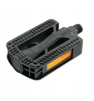 Pedały CITY PVC czarne