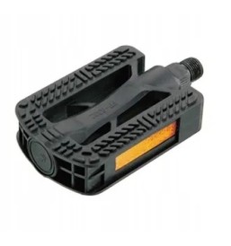 Pedały CITY PVC czarne