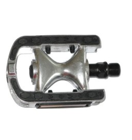 Pedały CITY ALU srebrne
